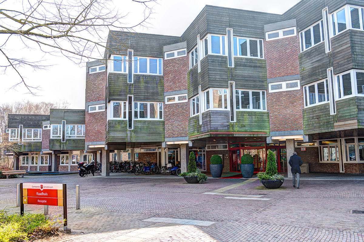 photo Amstelveen rathaus amstelveen mavro